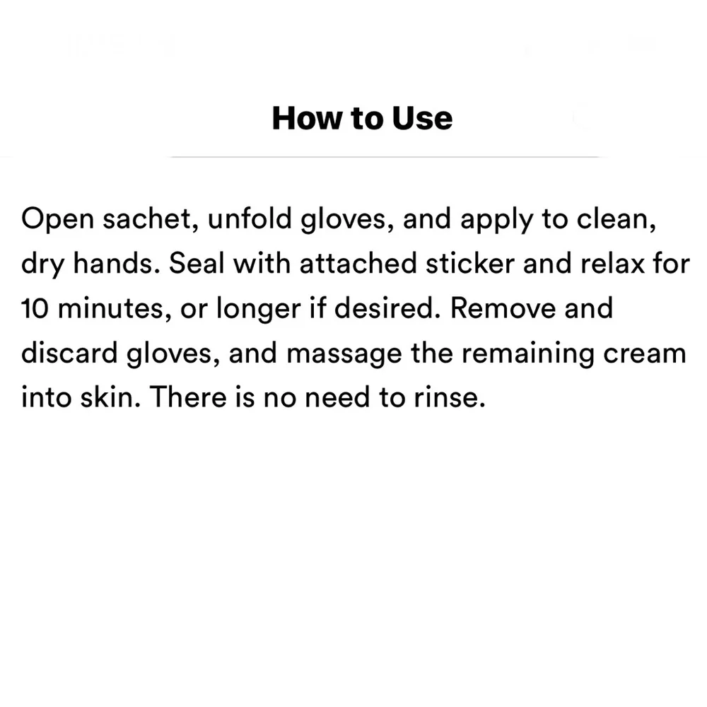 🦋$8 ~ Patchology ~ Rosé Fingers - Renewing ~ Hand Mask ~ NEW